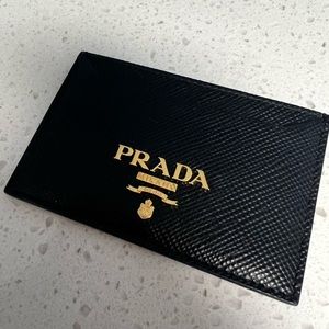 Prada card holder